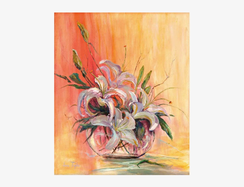 "lillies" - Floral Design, transparent png #6357555