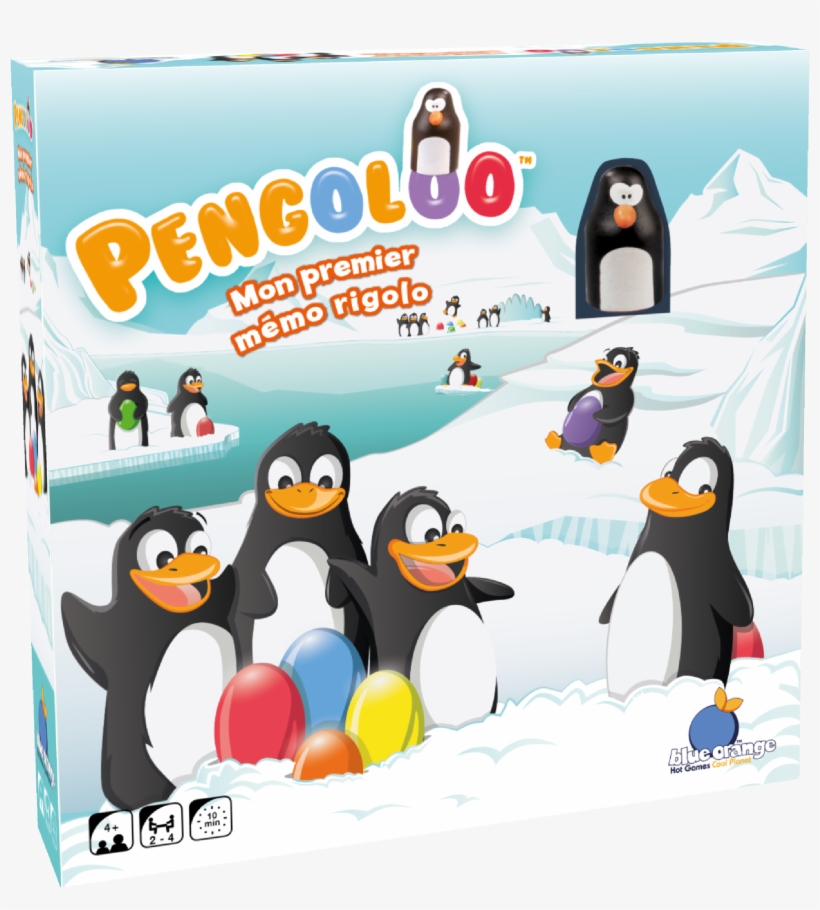 Pengoloo 3dbox Hd - Blue Orange Chickyboom Game, transparent png #6357910