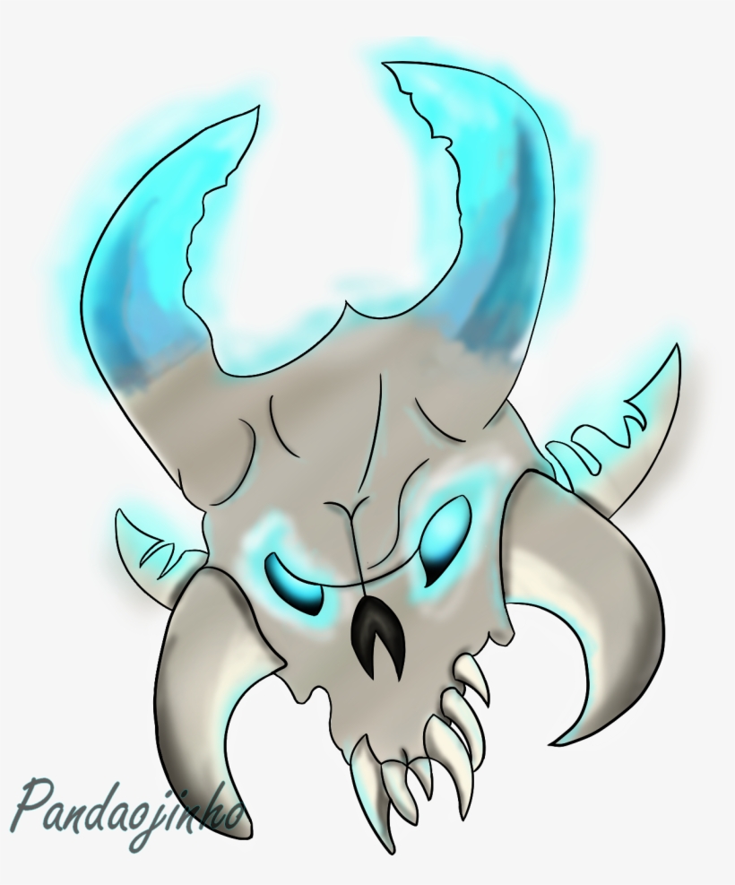 My Drawing Of The Ragnarok Mask - Ragnarok Mask Fortnite Drawing, transparent png #6357911