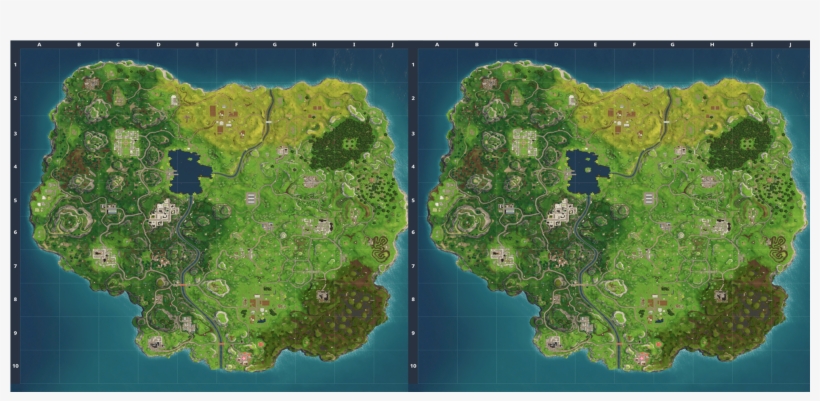 Spot The Differences - Map, transparent png #6357983