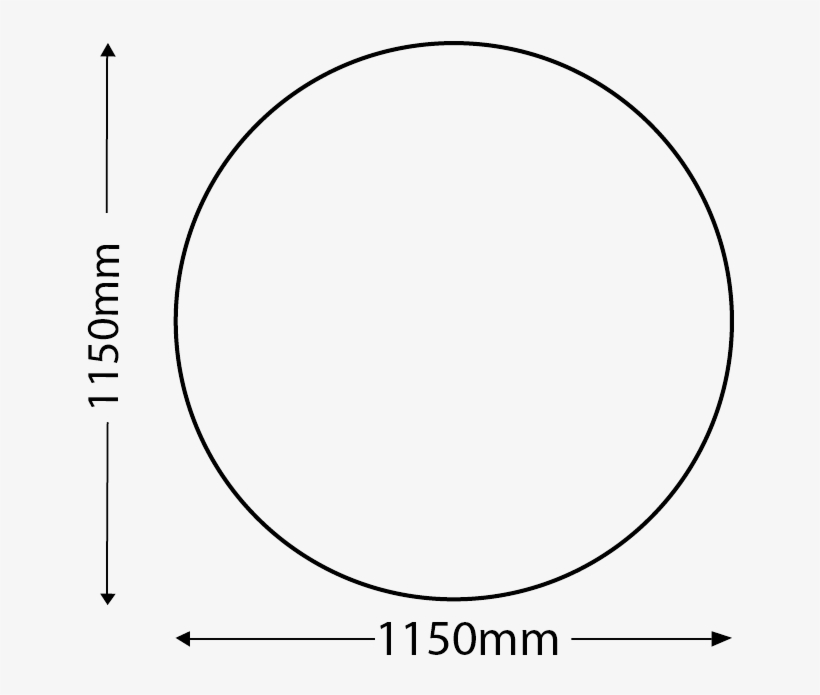 8 13 круга. Диаметр окружности 15 см. Круг диаметром 13 см.