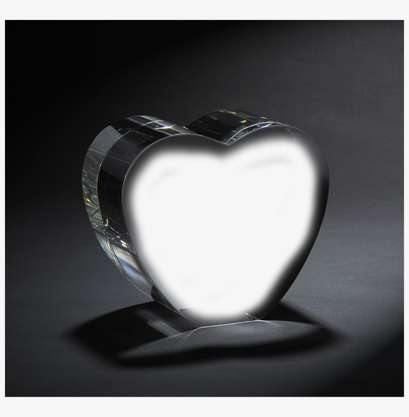 3d Crystal Heart - Still Life Photography, transparent png #6358254