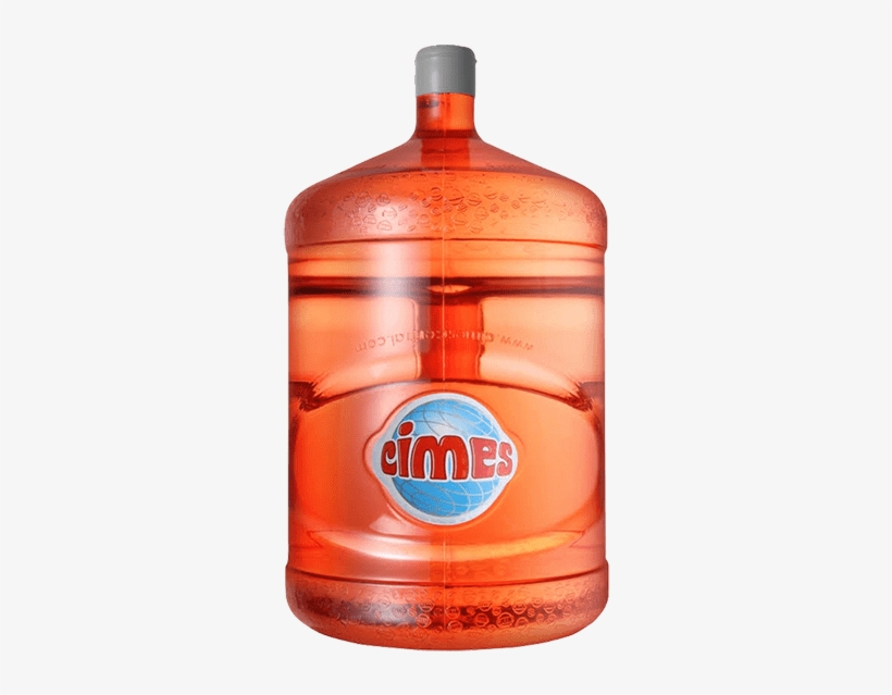 Agua En Botellon Retornable 20lts - Cimes, transparent png #6358313