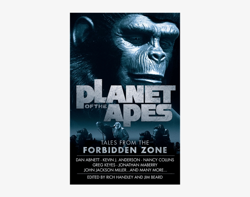 1 Of - Planet Of The Apes: Tales From The Forbidden Zone (paperback), transparent png #6358533