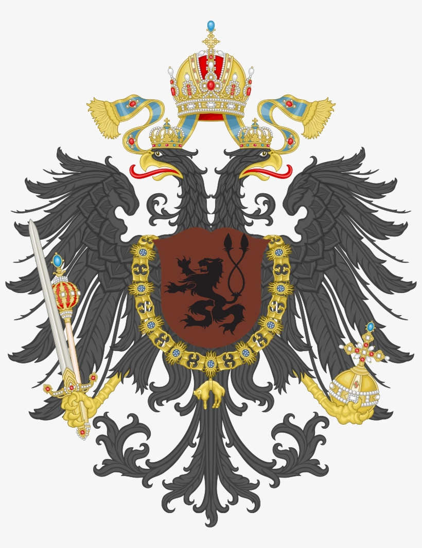 Imagecrest Of The Holy Swadian Empire - Austrian Empire Coat Of Arms, transparent png #6358619