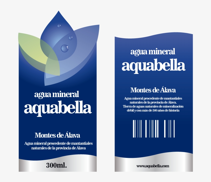 Etiquetas Adhesivas Para Todo Tipo De Superficies - Bottle Label Design Vector, transparent png #6358622