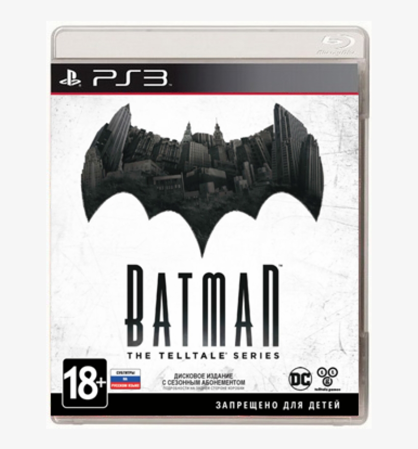 batman the telltale series ps3