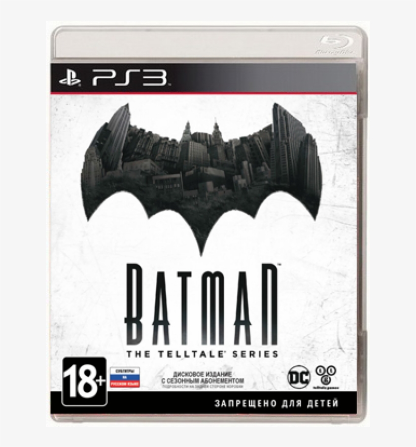 The Telltale Series [ps3] - Ps4 Batman A Telltale Series, transparent png #6358670