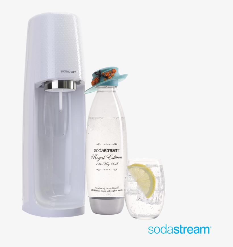 Sodastream, Marca De Agua Mineral, Creó Un Conjunto - Sodastream, transparent png #6358671