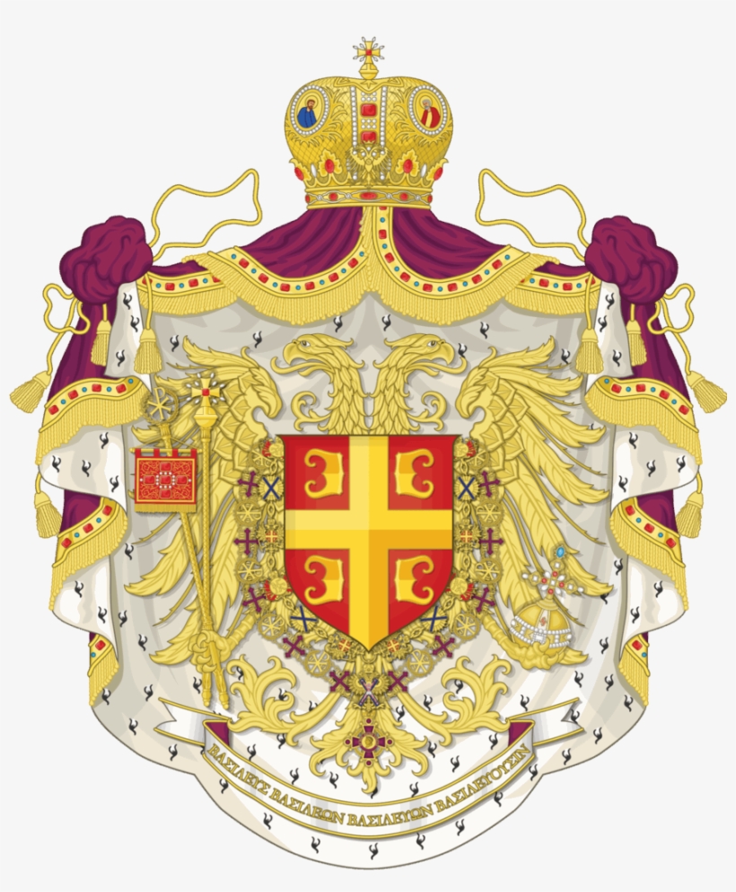 Largest Empires In History - Imperio Bizantino Escudo, transparent png #6358718