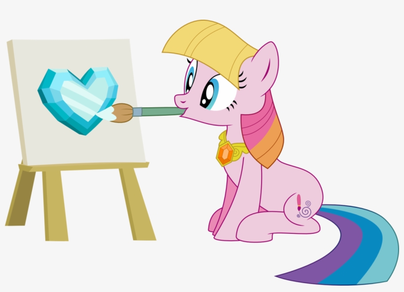 Kaylathehedgehog, Crystal Heart, Elements Of Harmony, - My Little Pony: Friendship Is Magic, transparent png #6358824