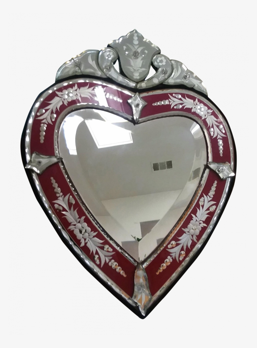 Find Out Full Gallery Of Beautiful Venetian Heart Mirror - Venice, transparent png #6358933