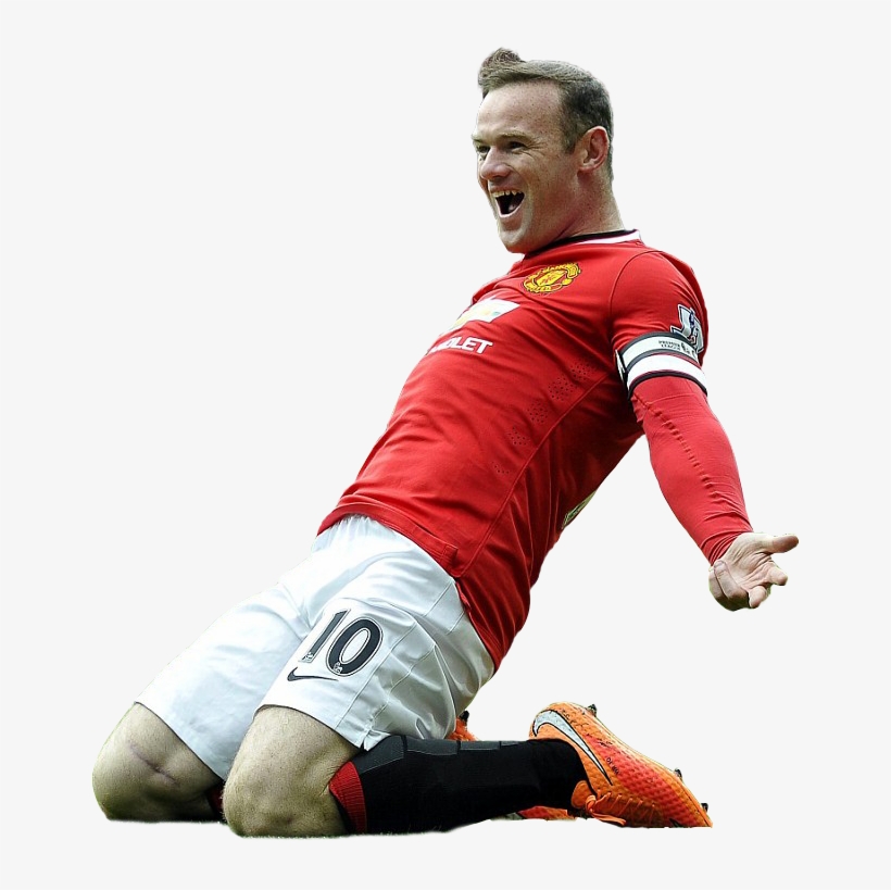 Wayne Rooney - Man United Players Png, transparent png #6359046