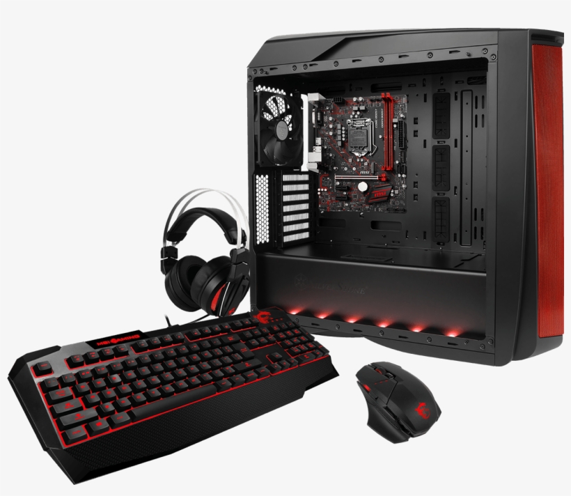 Msi H310m Gaming Plus Msi H310m Gaming Plus Mystic - Msi B360 Gaming Plus, transparent png #6359675