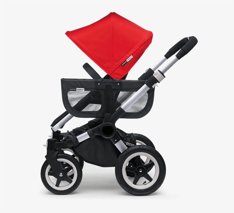 Bugaboo Donkey Duo Basket, transparent png #6359678