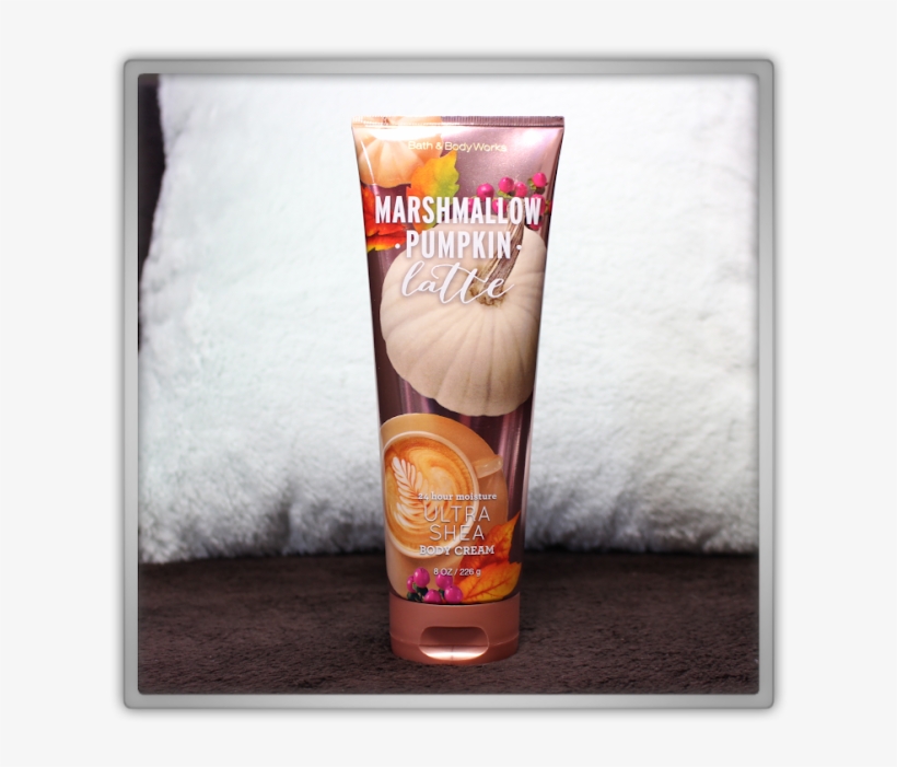 Bath & Body Works Delicious Cozy Candle Haul And Review - Bath & Body Works Ultra Shea Body Cream, Marshmallow, transparent png #6359727