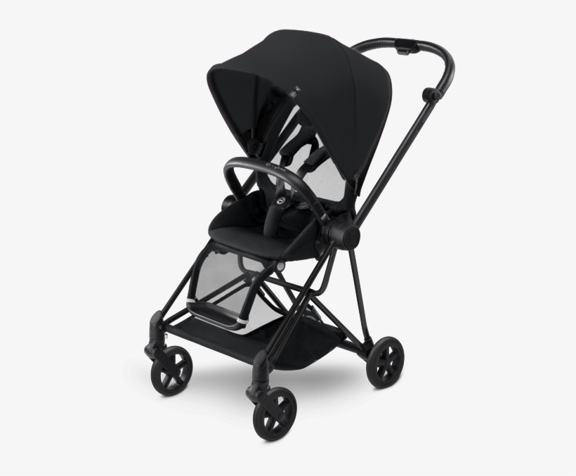 Cybex Mios Stroller - Cybex Mios Grey, transparent png #6359784