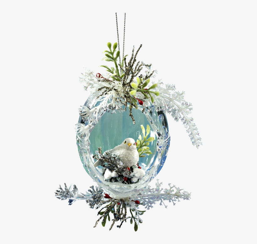 Acrylic Ornament "bird's Nest", transparent png #6359852