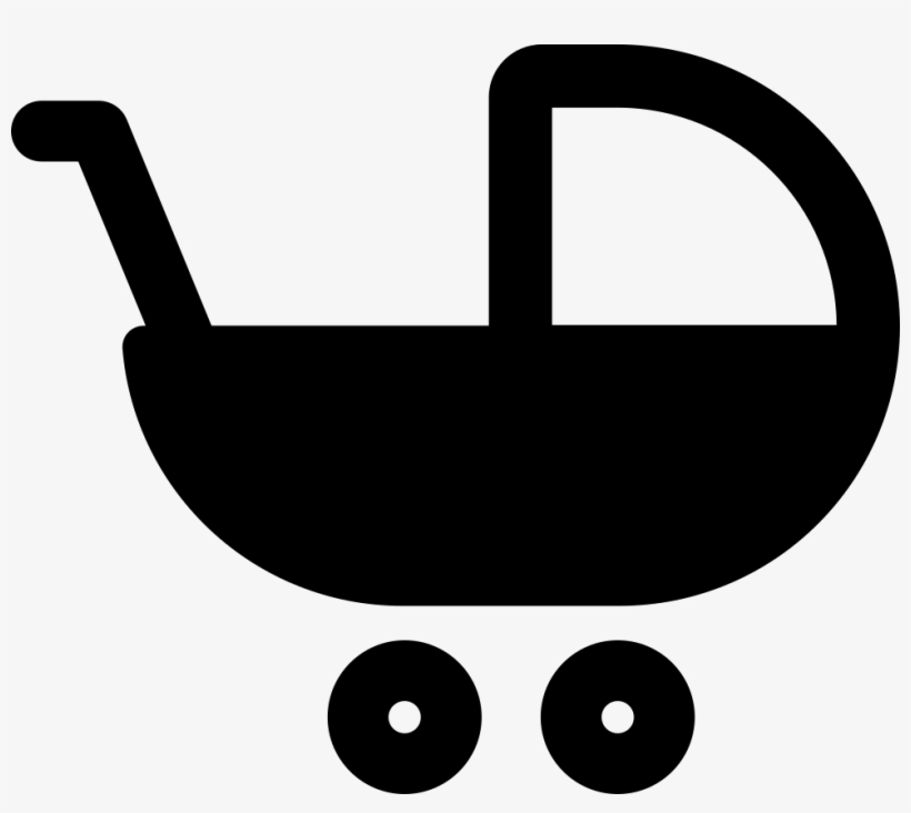 Png File - Stroller Silhouette, transparent png #6359903