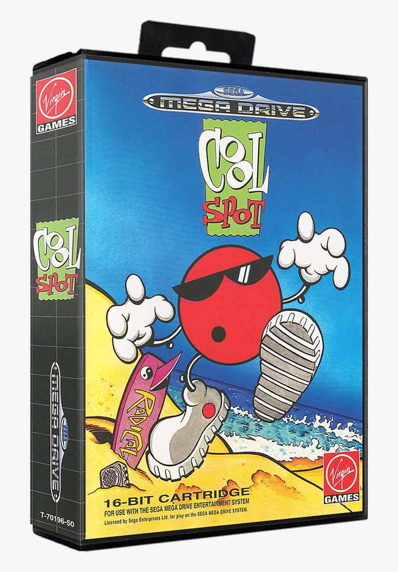 Cool Spot - Cool Spot (sega Master System)-, transparent png #6360186