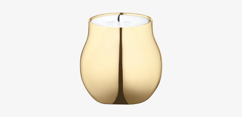 Cafu Tealight, Gold - Georg Jensen - Cafu Tealight Holder - Gold, transparent png #6360875