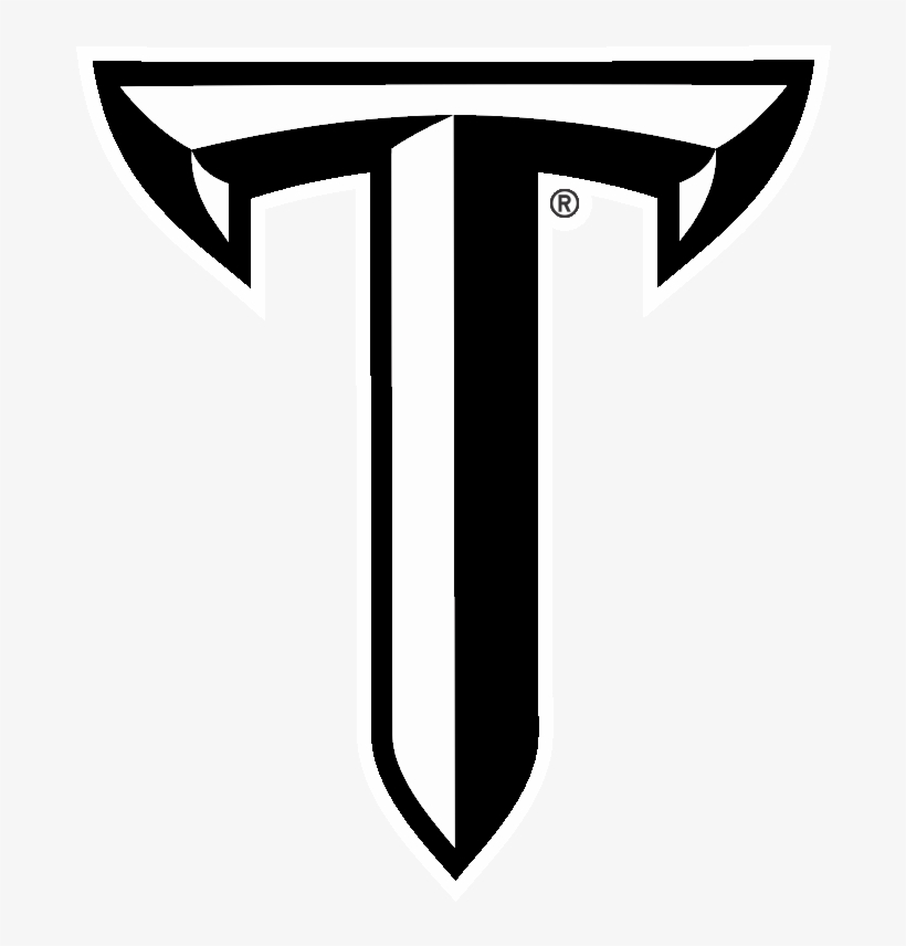 Select Alternate Artwork To Use For This Product - Troy Trojans Round Stainless Steel Necklace, transparent png #6360922