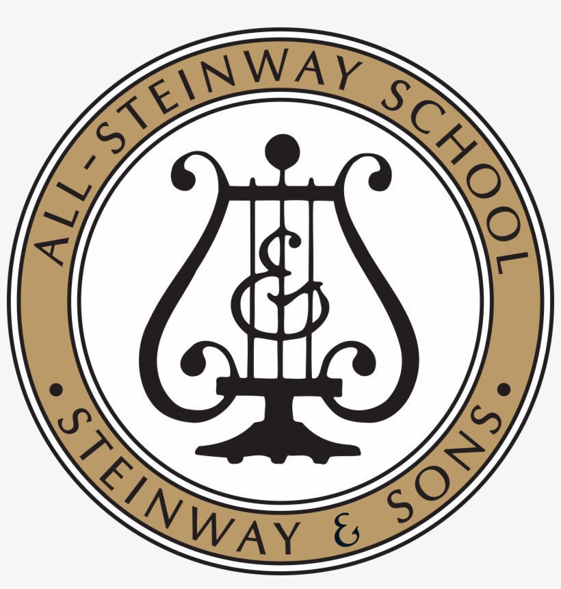 All Steinway School Logo 4c Mercer University - All Steinway School Logo, transparent png #6360975