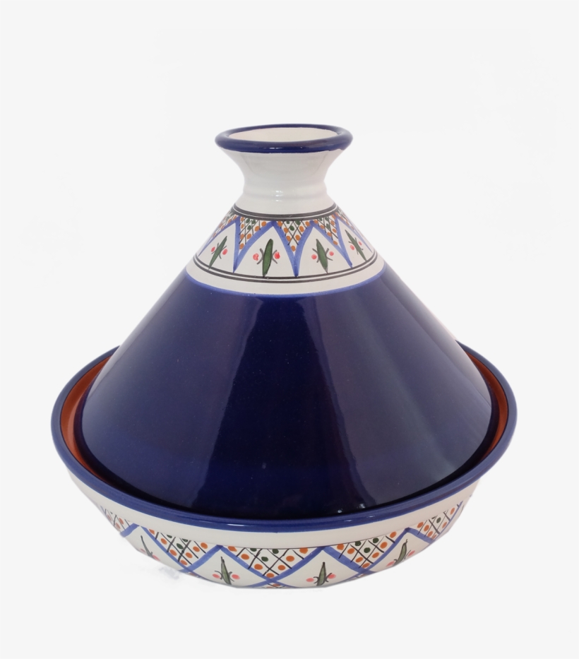 This Eye Catching Tagine Was Made And Hand-painted, transparent png #6361496