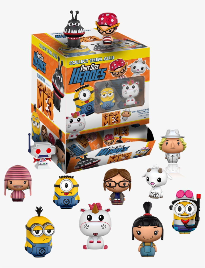 Despicable Me - Despicable Me 3 Pint Size Heroes, transparent png #6361724