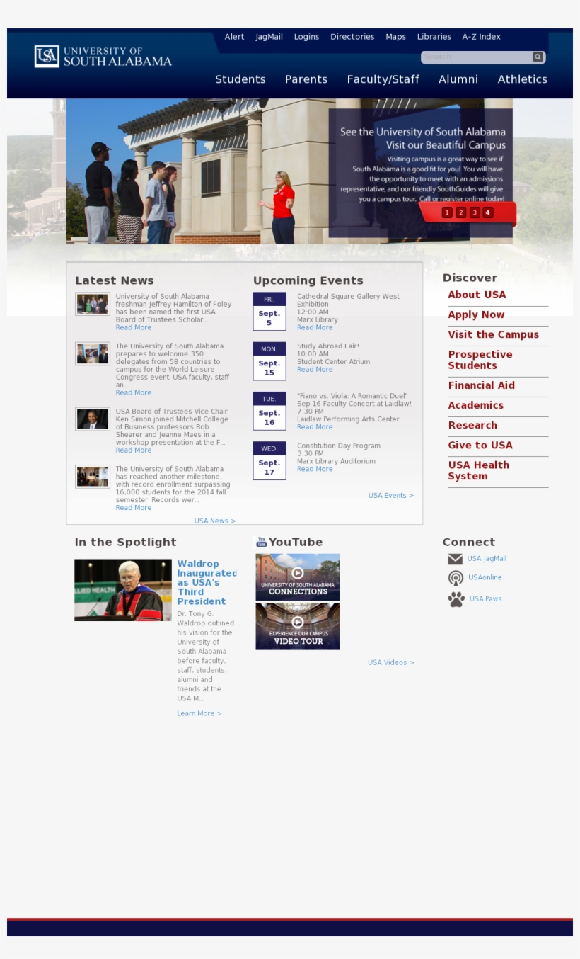 University Of Southern Competitors, Revenue And Employees - Online Advertising, transparent png #6361726