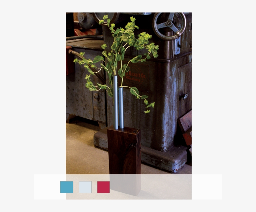 Discontinued Walnut Vase - Christian Cross, transparent png #6361727