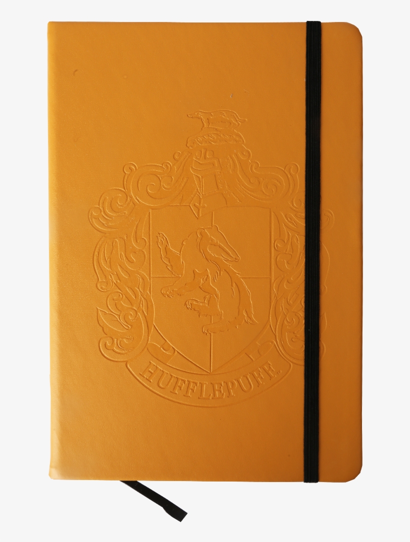 Embossed Notebook Hufflepuff001 V=1533123167 - Notebook, transparent png #6361845
