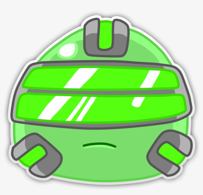 Techno Slime - Wikia, transparent png #6361888