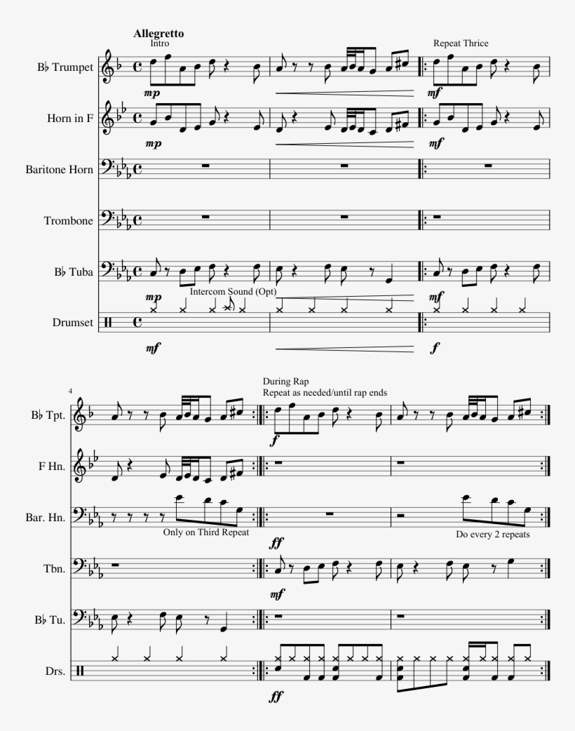 Print - Sheet Music, transparent png #6361993