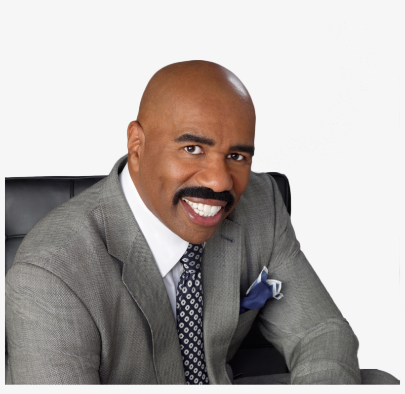 Shapiro Said The Family Feud Host Was “humiliated” - Steve Harvey Grey Suit, transparent png #6362210