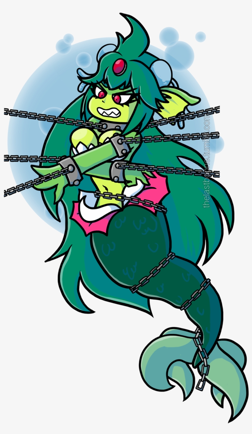 Giga Mermaid, From Shantae Half Genie Hero, transparent png #6362211