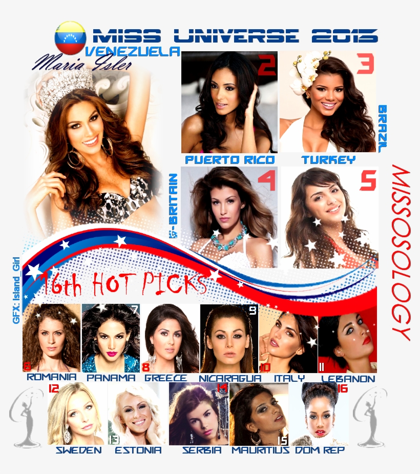 Miss Universe Crown Mu13hp16 Mu13hp16 Mu13hp16a - Miss Universe 2013 Hot Picks, transparent png #6362263