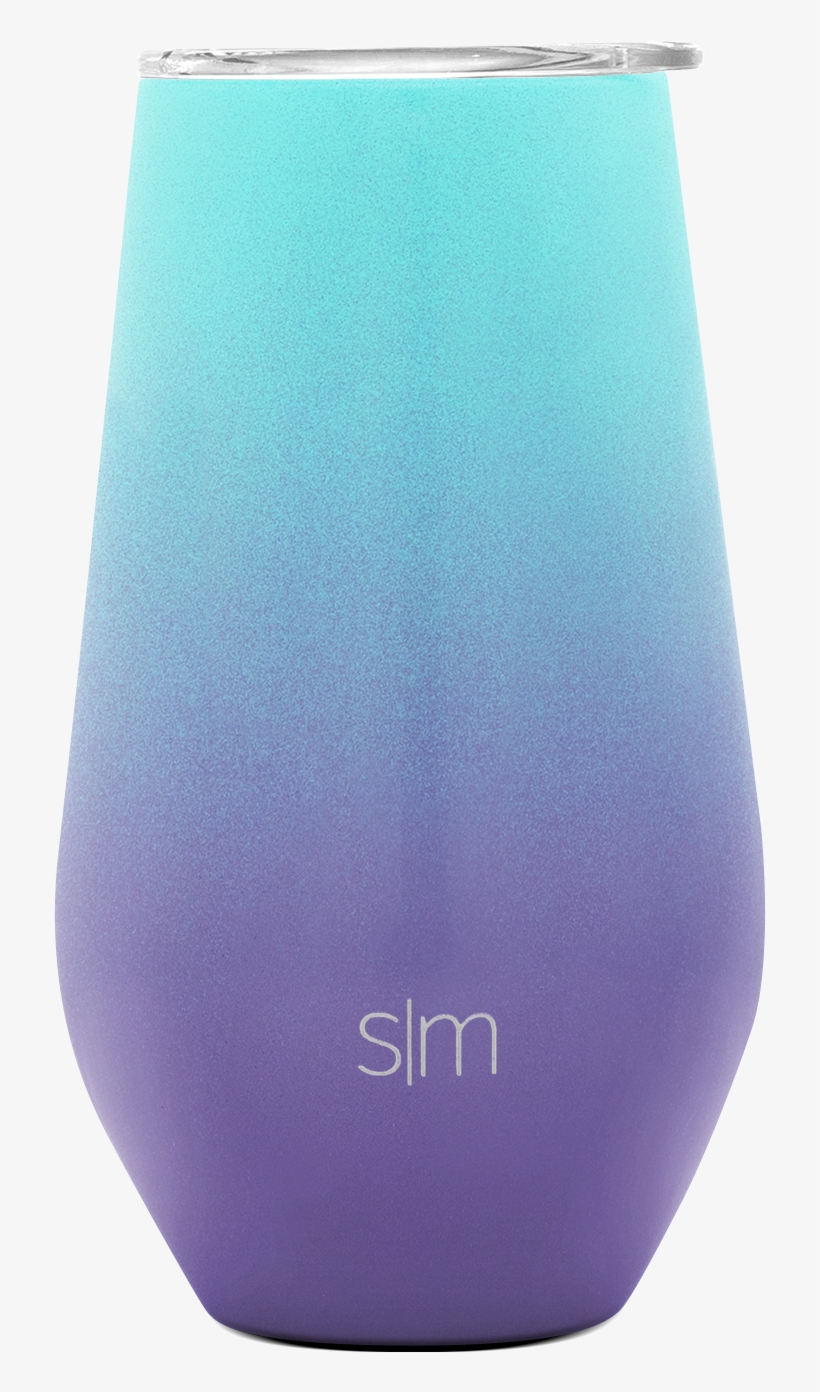 Simple Modern Spirit 12oz Wine Tumbler - Vase, transparent png #6362379