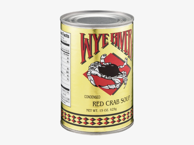 Wye River Soup, Red Crab - 15 Oz Can, transparent png #6362560
