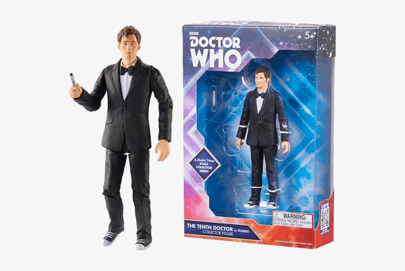 1 Of - Doctor Who Action Figures 10th Doctor, transparent png #6362661
