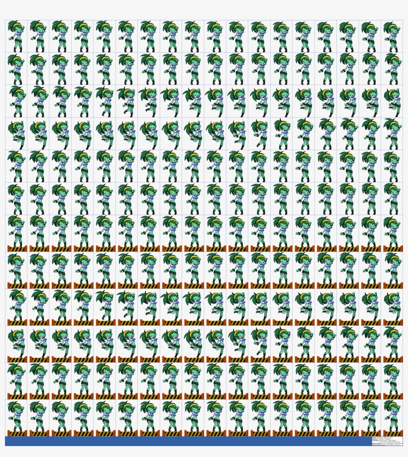 Click For Full Sized Image Rottytops - Shantae: Half-genie Hero, transparent png #6362763