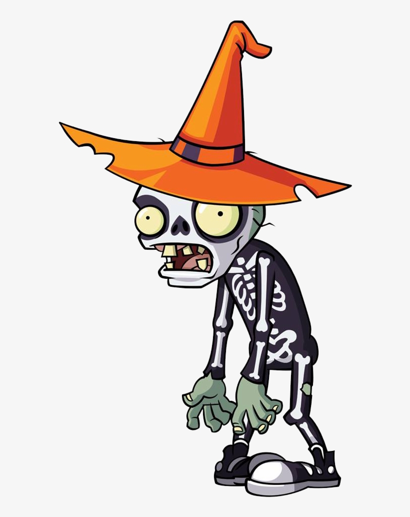 Foot Clipart Zombie - Plants Vs Zombies Zombie Halloween, transparent png #6362864