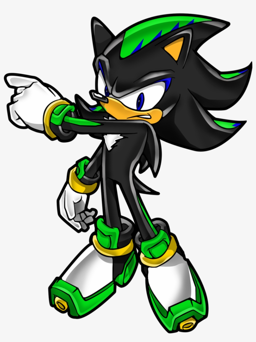 Techno Final Versiyon - Shadow The Hedgehog, transparent png #6362865