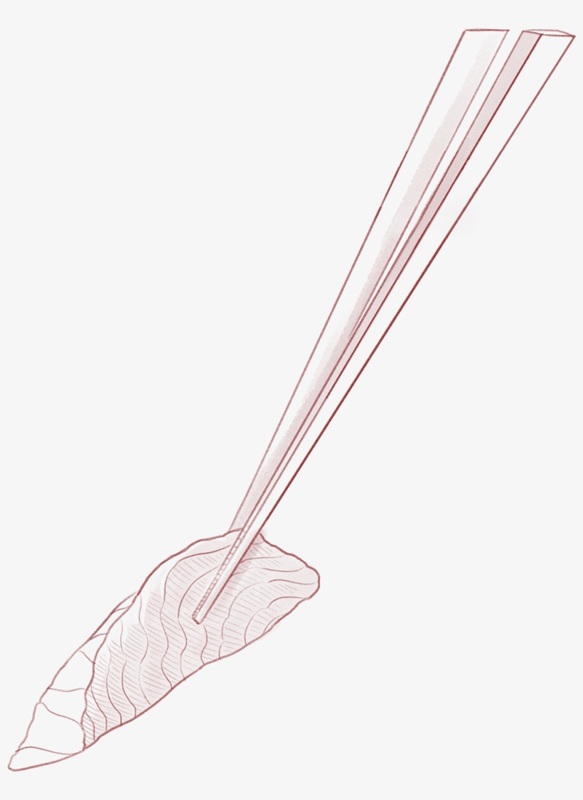 Salted - Sushi, transparent png #6362903