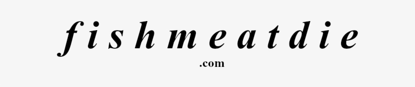 Fishmeatdie - Calligraphy, transparent png #6363009