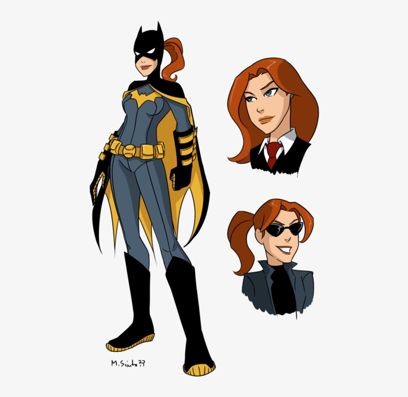 Young Justice Batgirl By Msciuto - Barbara Gordon Young Justice Season 2, transparent png #6363011
