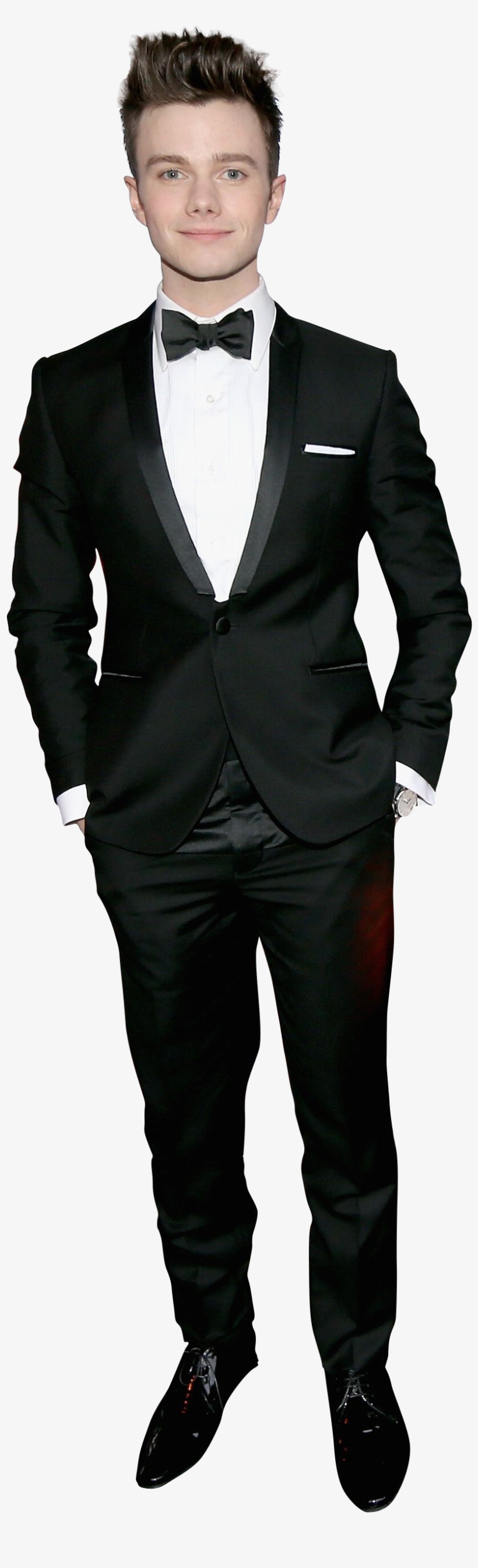 Chris Colfer Png Pic Chris Colfer Png Pic - Tuxedo, transparent png #6363054