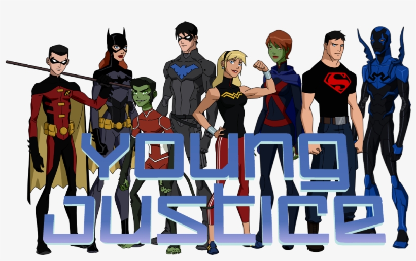 Young Justice Image - Superboy Young Justice, transparent png #6363160
