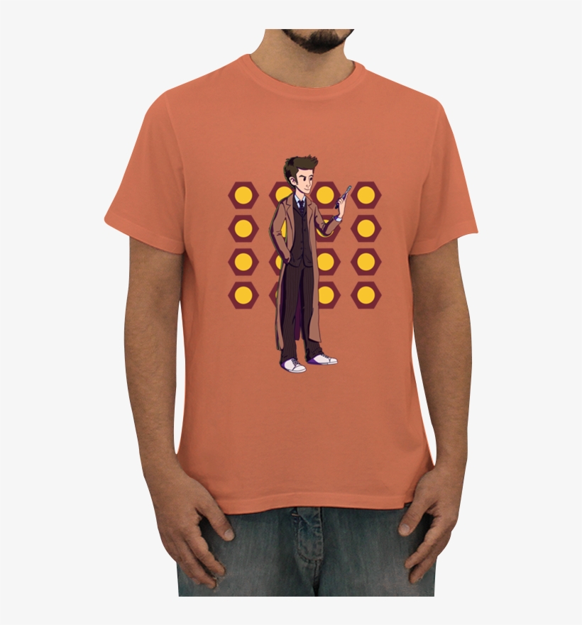 Camiseta 10th Doctor De Lorran Neryna - Camisa Plus Ultra, transparent png #6363205