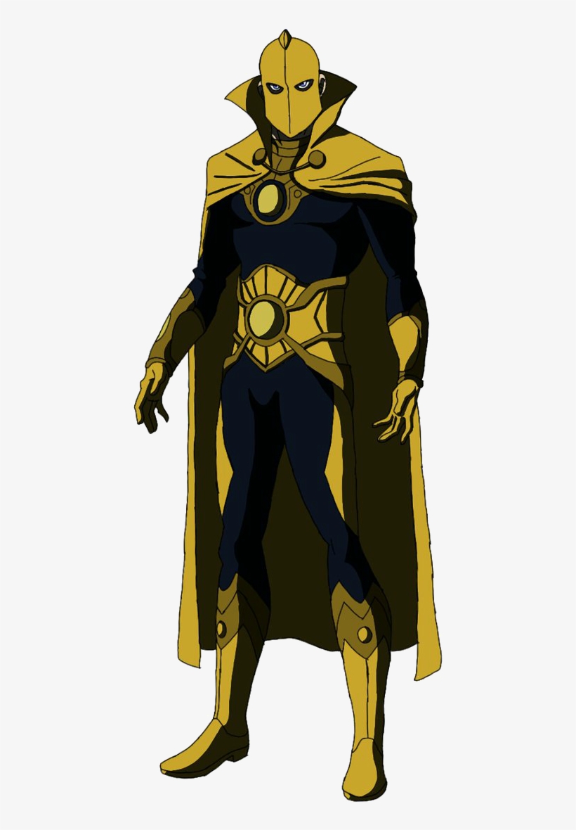 Fate Young Justice - Justice League Dr Fate, transparent png #6363251